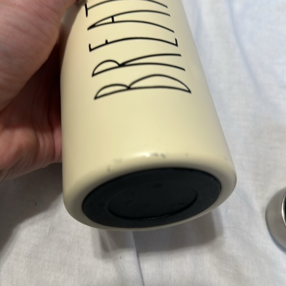 RAE DUNN Insulated "Breathe" Water Bottle - Picture 6 of 6